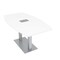 Skutchi Designs 33.5 in W, 69.5 in L, 29 in H, Engineered Wood Top, White HAR-BOT-34x70-DOU-ELEC-XD09 - alternate 1